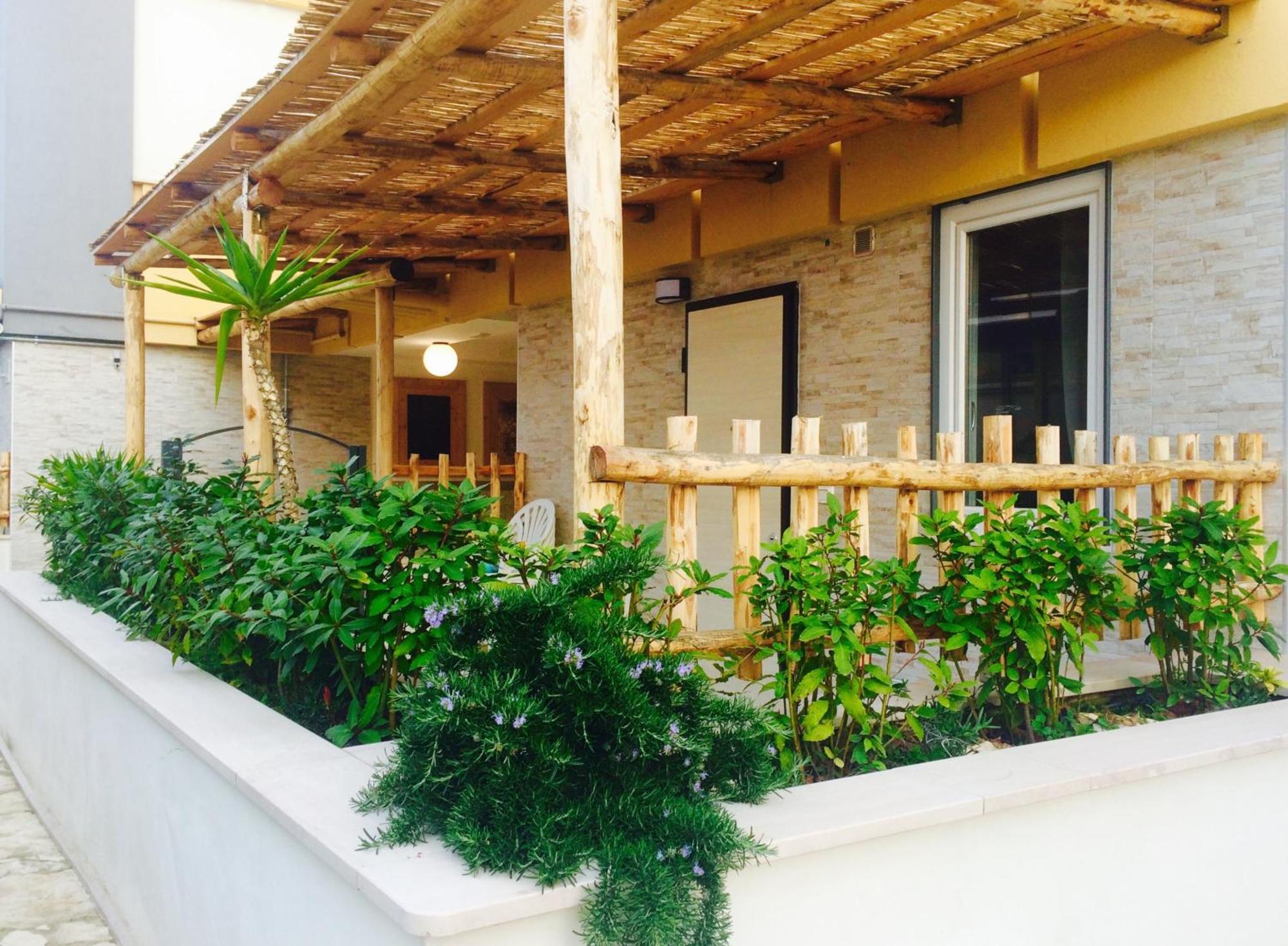 Art Village Residence Bisceglie Buitenkant foto